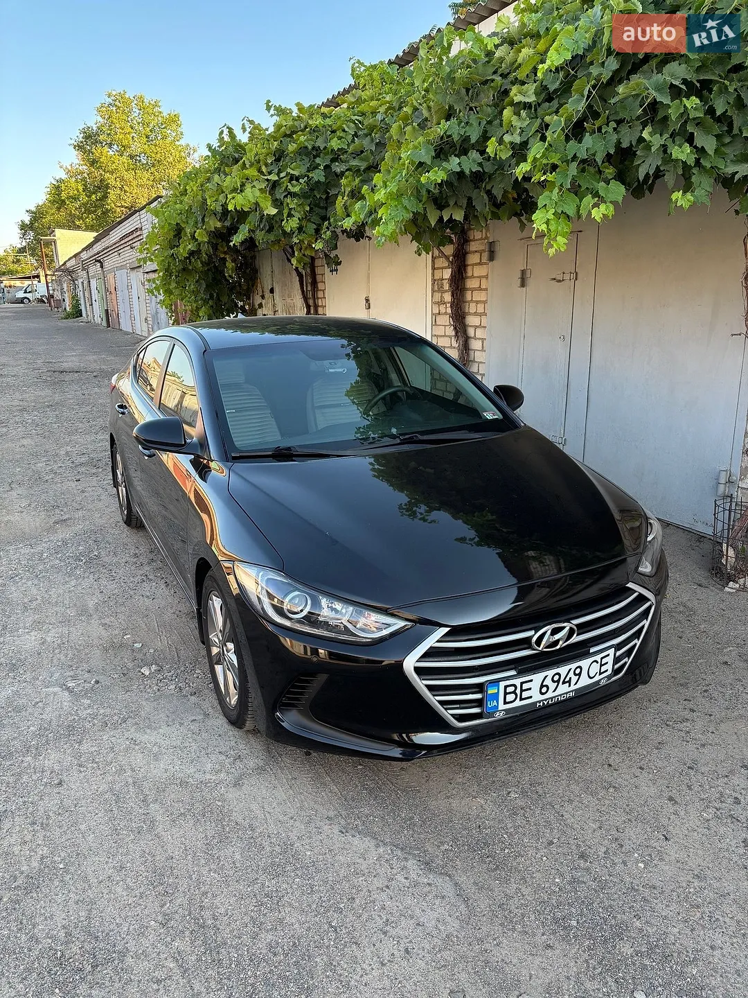 Hyundai Elantra, 2017