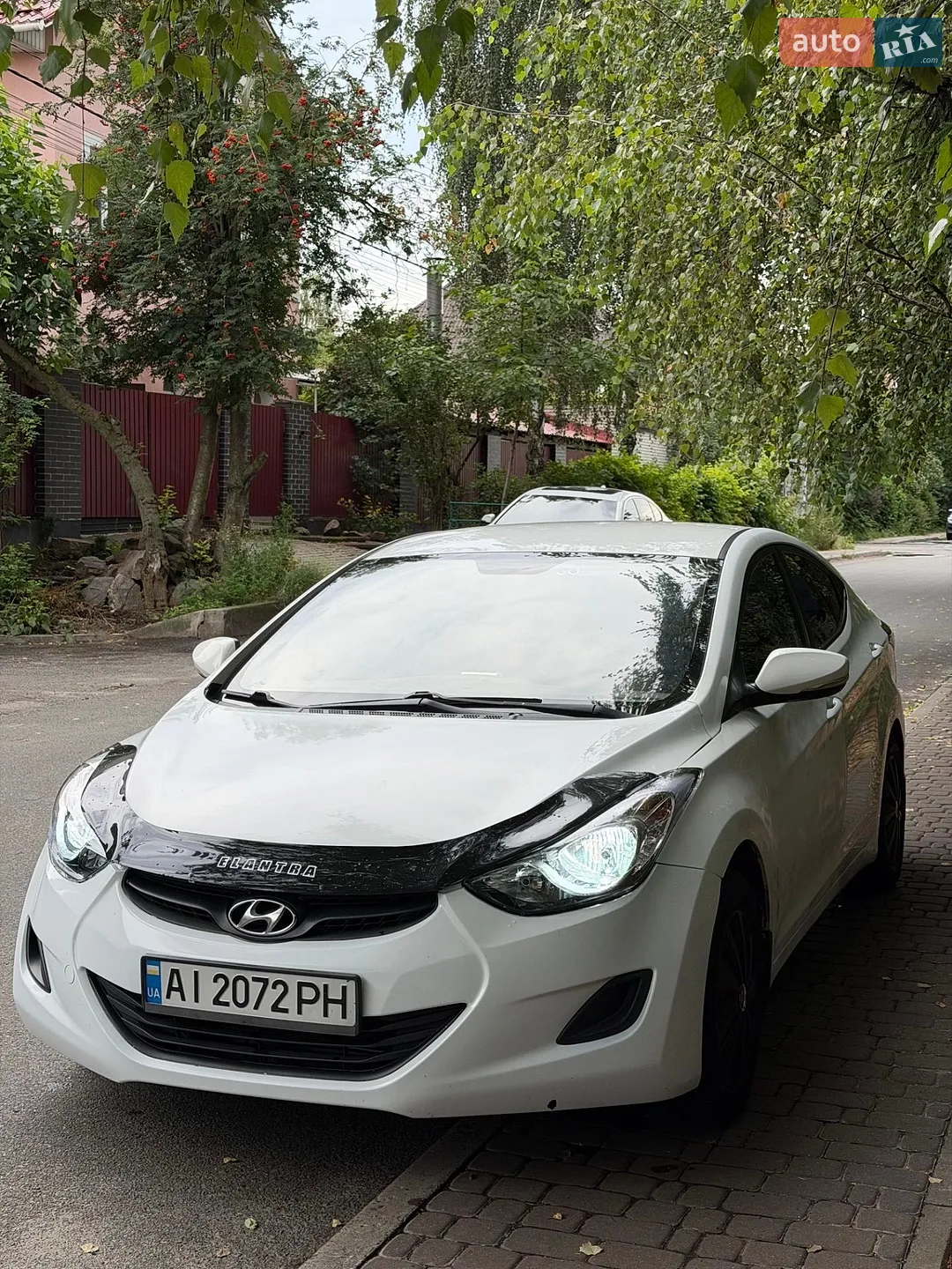 Hyundai Elantra, 2013