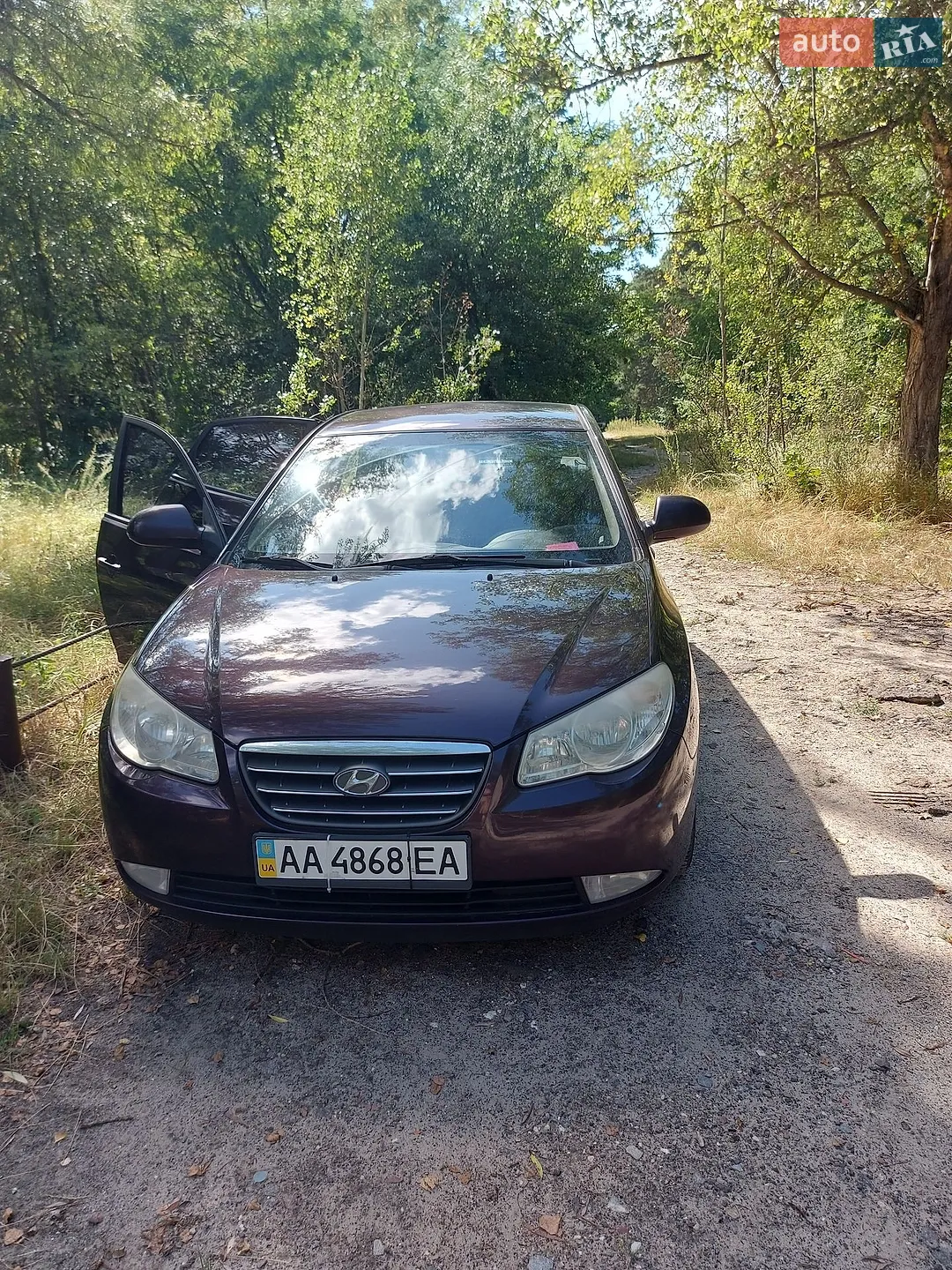 Hyundai Elantra, 2007