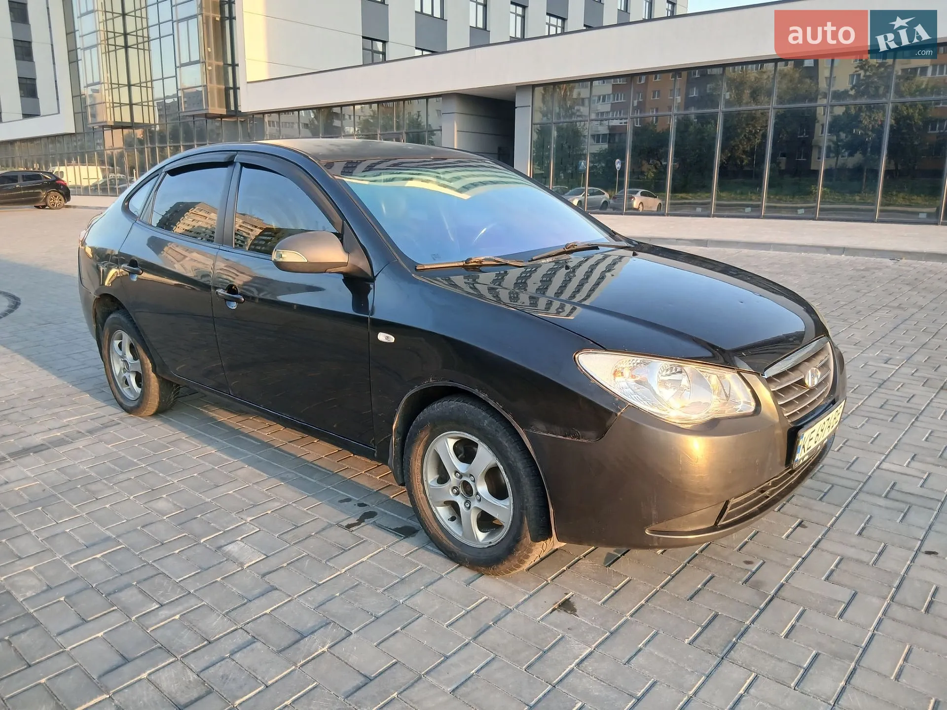 Hyundai Elantra, 2007