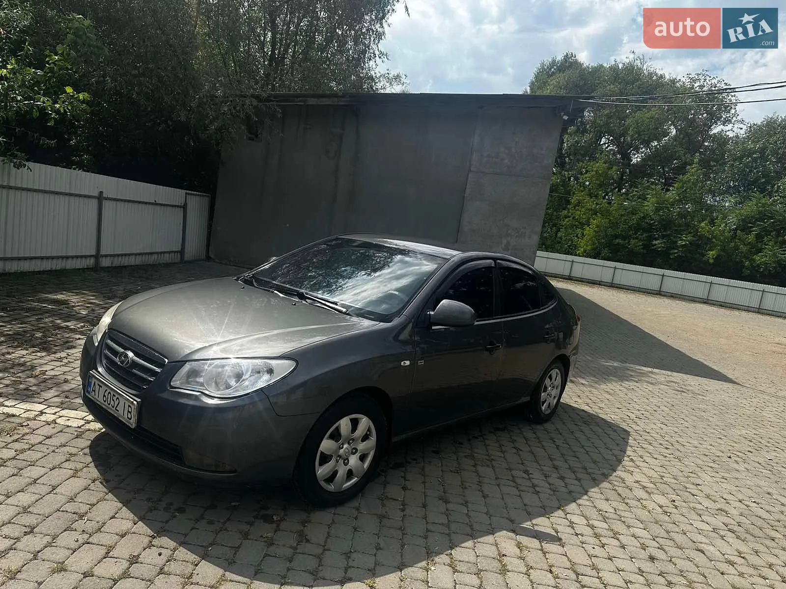Hyundai Elantra, 2008