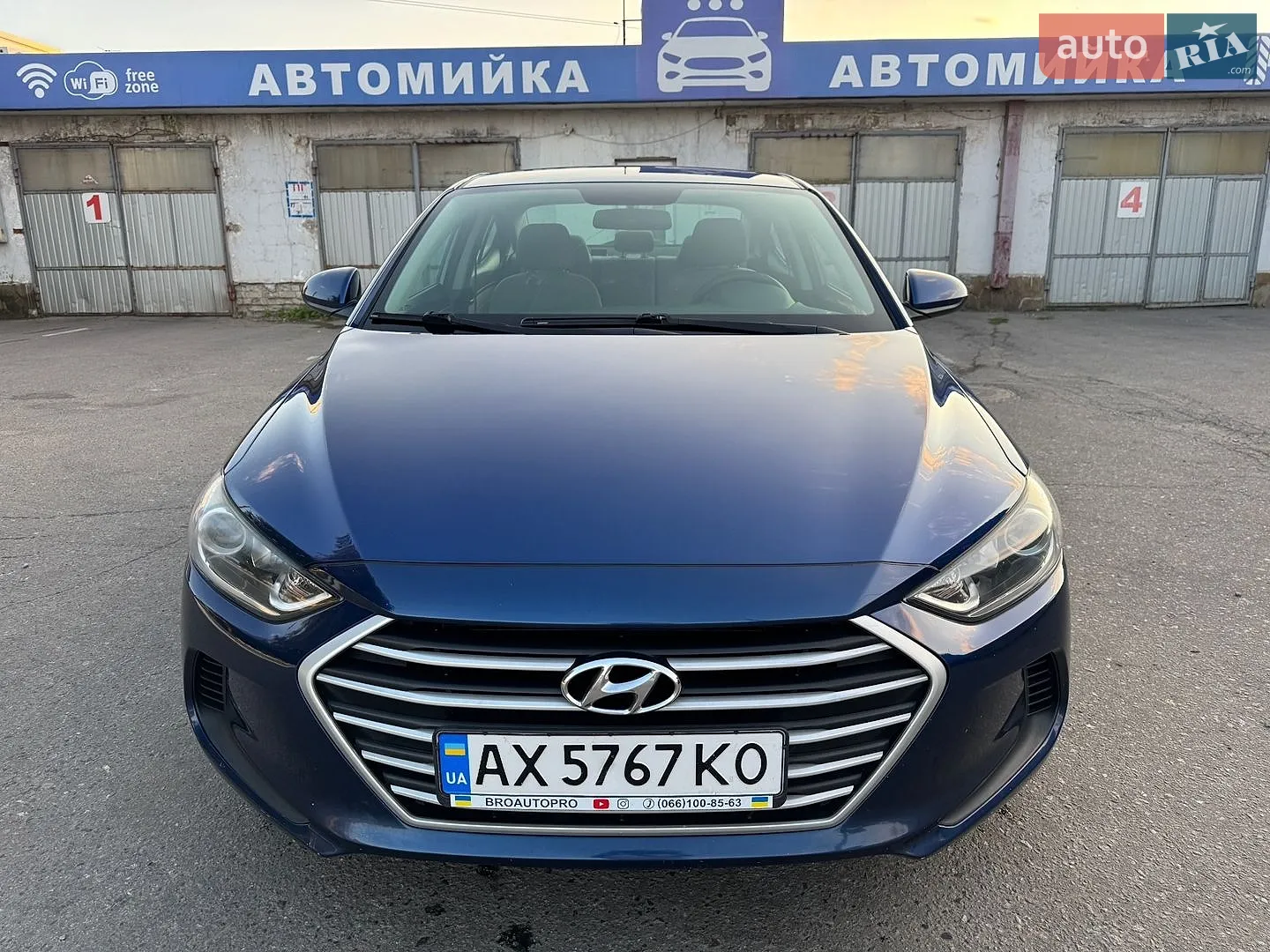 Hyundai Elantra, 2016