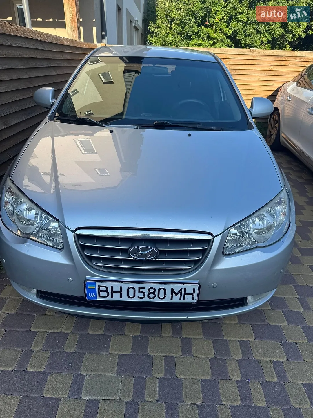 Hyundai Elantra, 2008