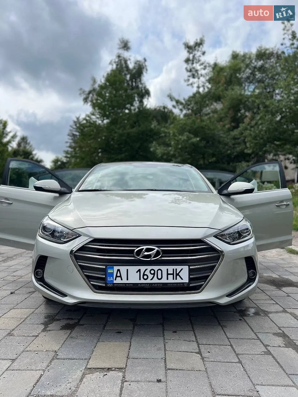 Hyundai Elantra, 2018