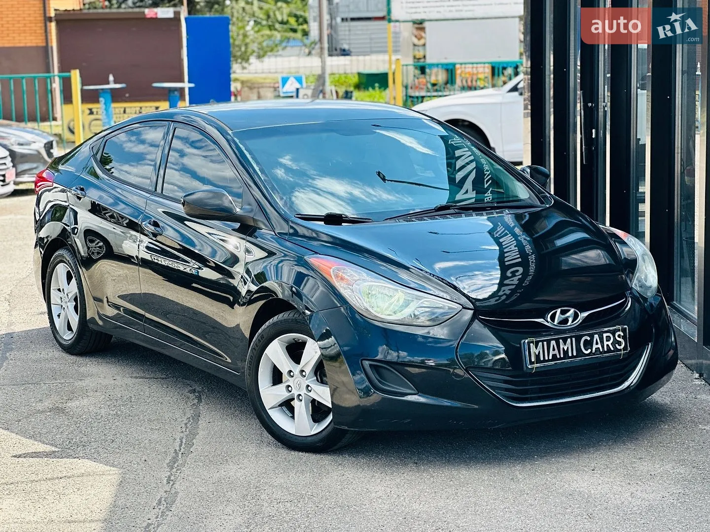 Hyundai Elantra, 2013