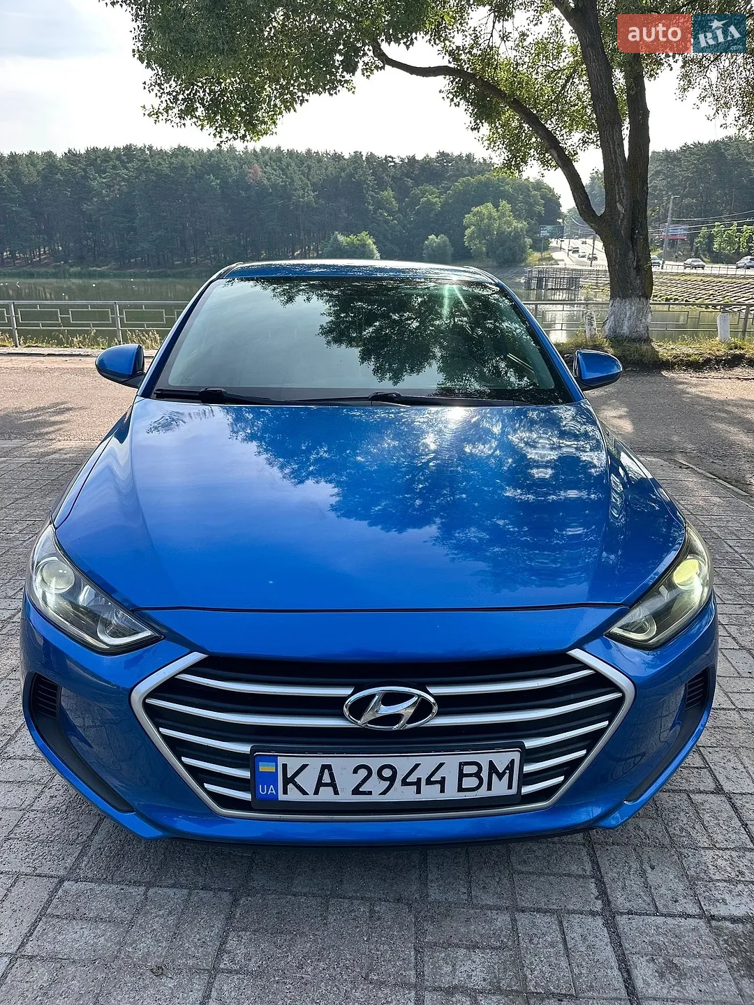 Hyundai Elantra, 2016