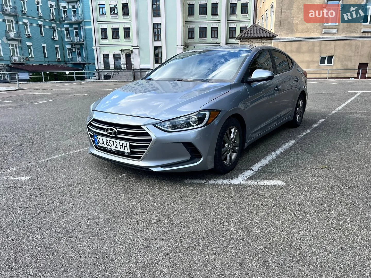 Hyundai Elantra, 2016
