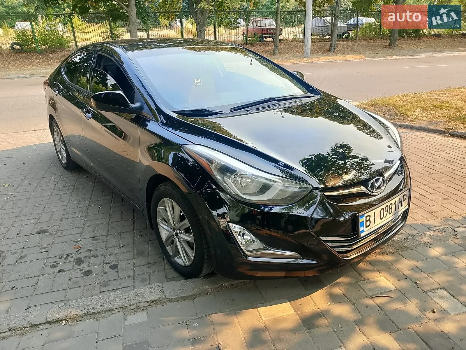 Hyundai Elantra, 2014