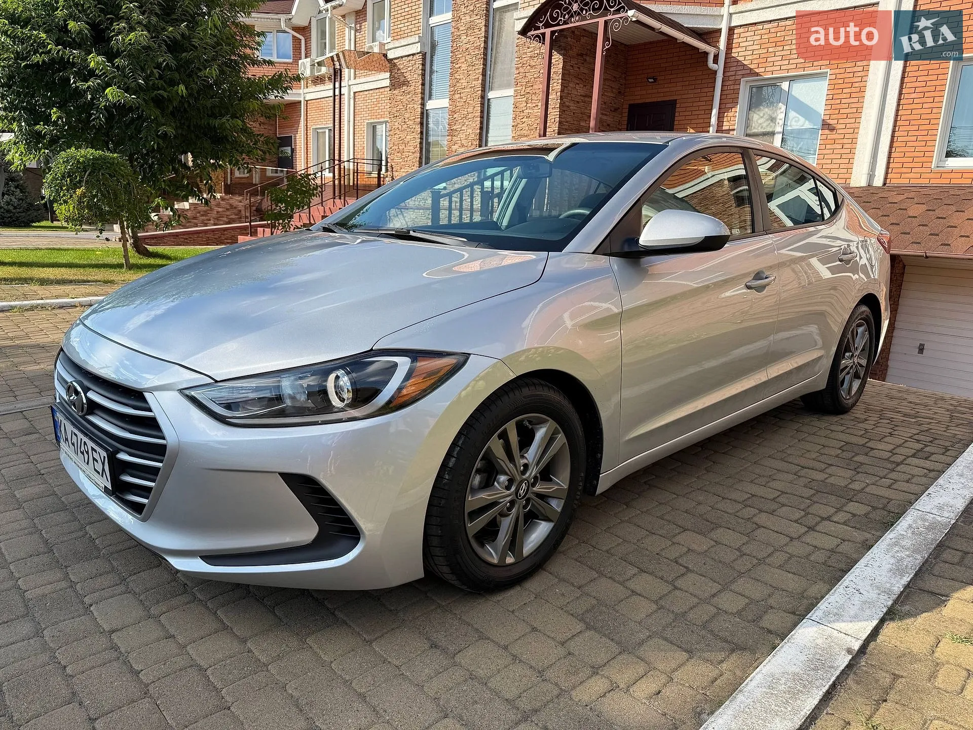 Hyundai Elantra, 2018