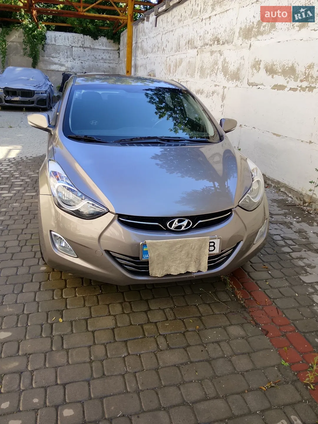 Hyundai Elantra, 2013