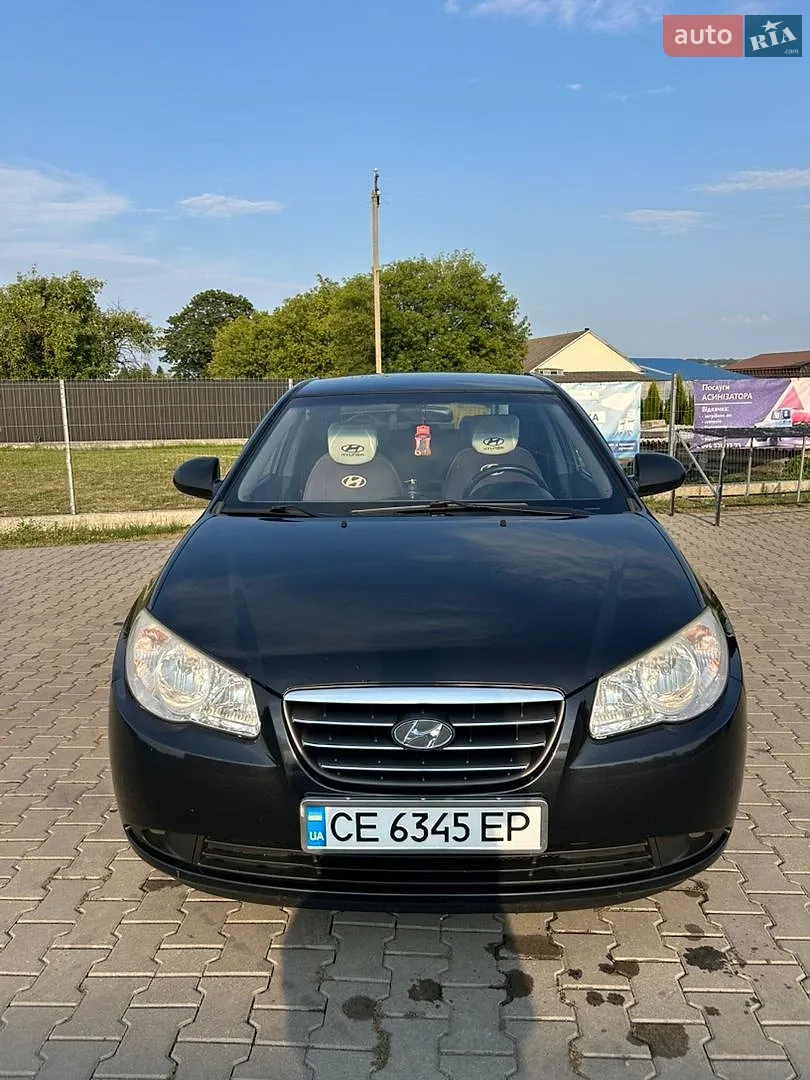 Hyundai Elantra, 2008