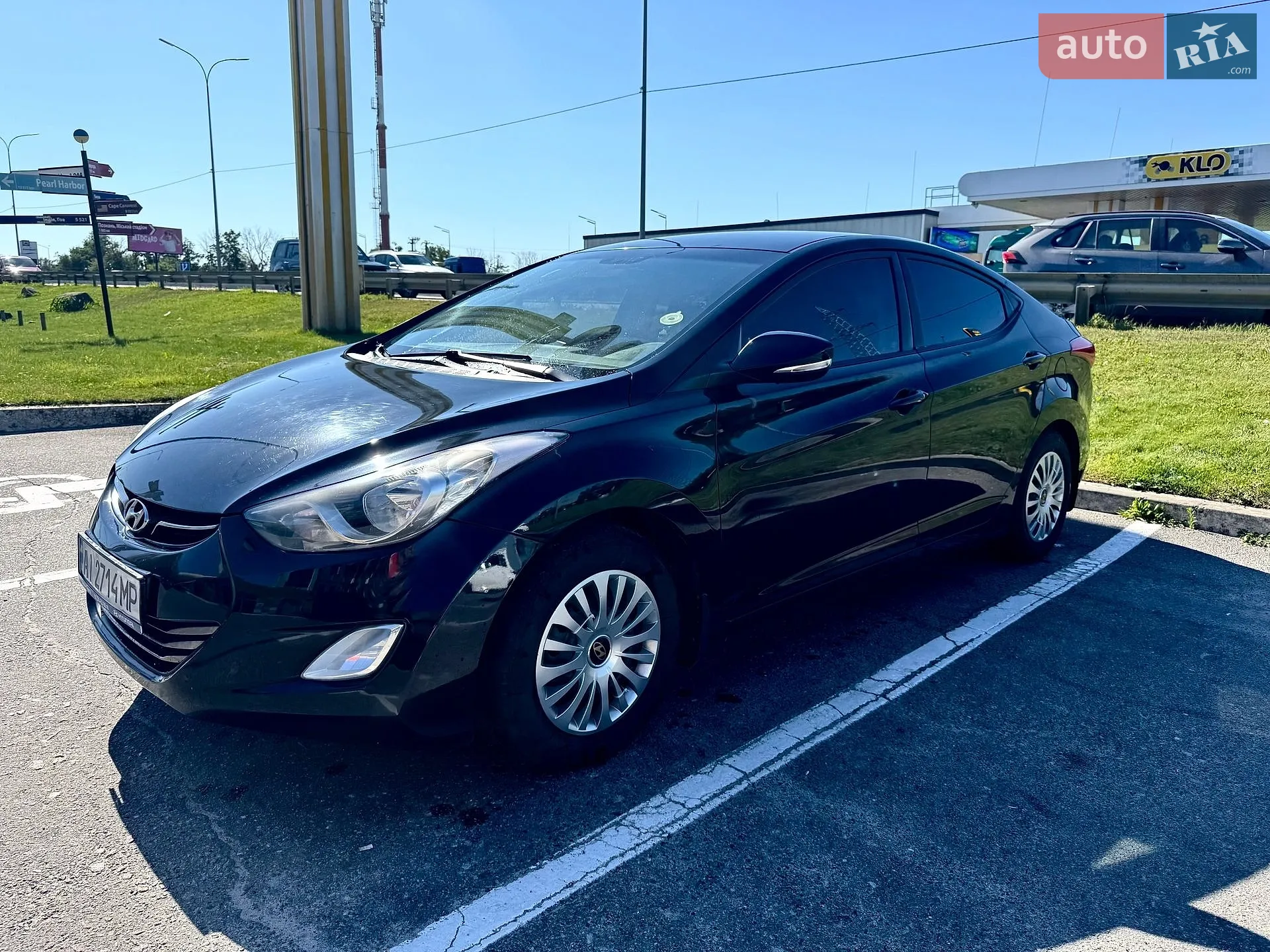 Hyundai Elantra, 2011