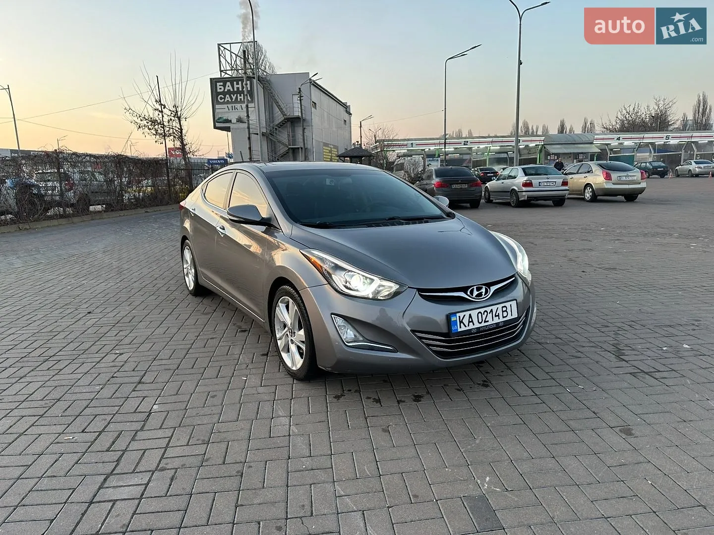Hyundai Elantra, 2014