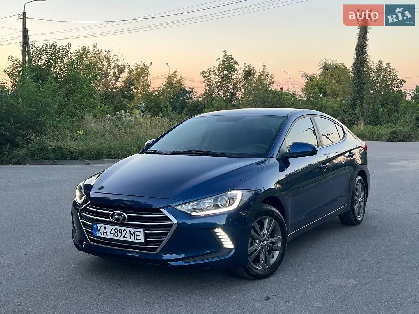 Hyundai Elantra, 2016