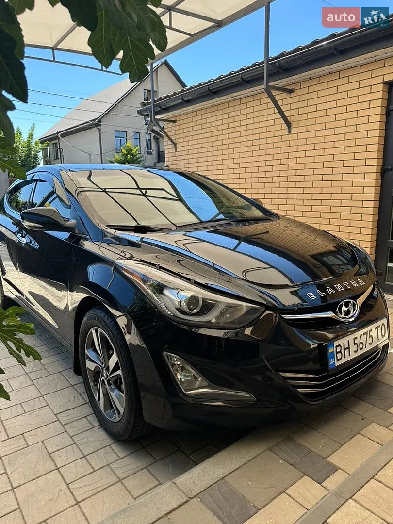 Hyundai Elantra, 2014