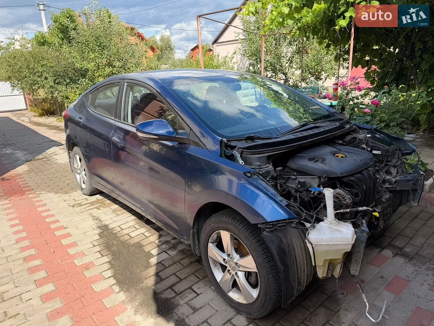 Hyundai Elantra, 2013