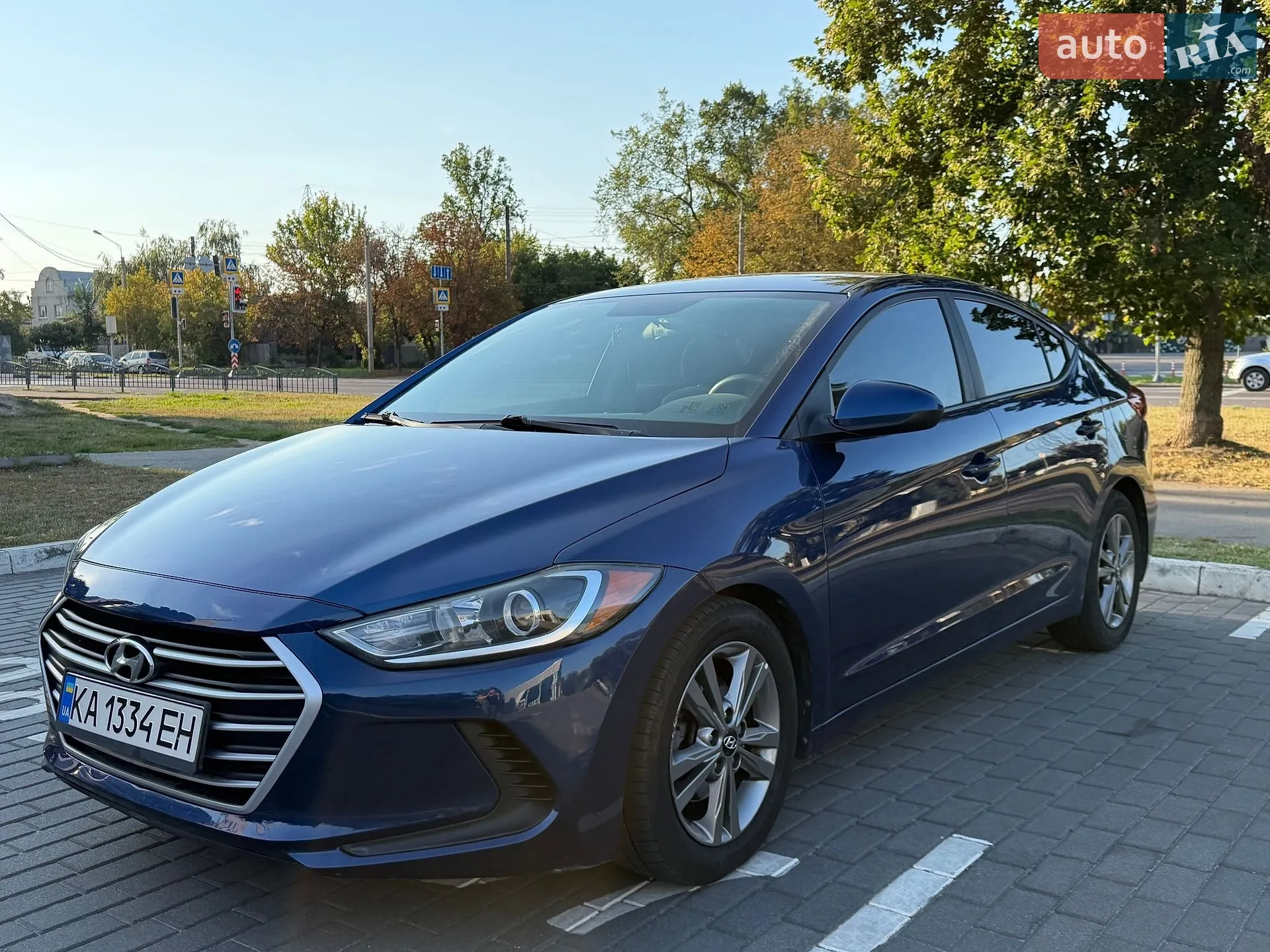 Hyundai Elantra, 2018