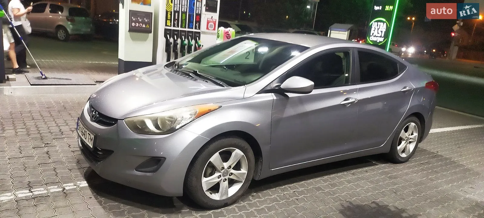Hyundai Elantra, 2013