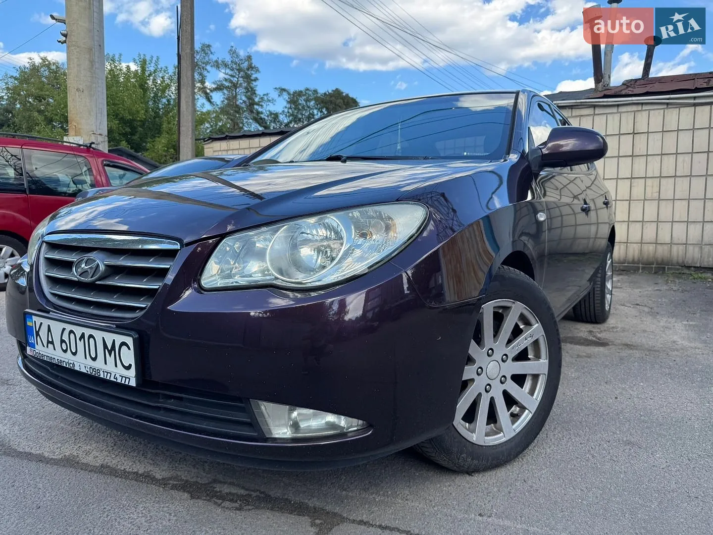 Hyundai Elantra, 2008
