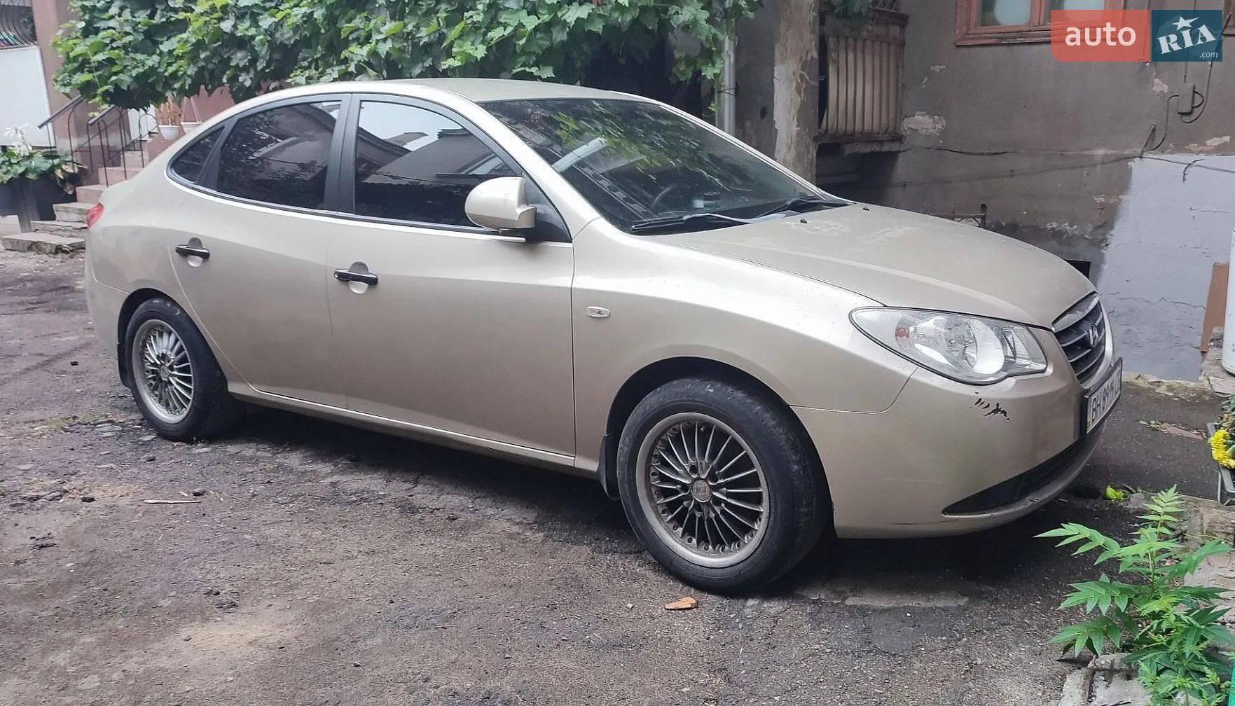Hyundai Elantra, 2007