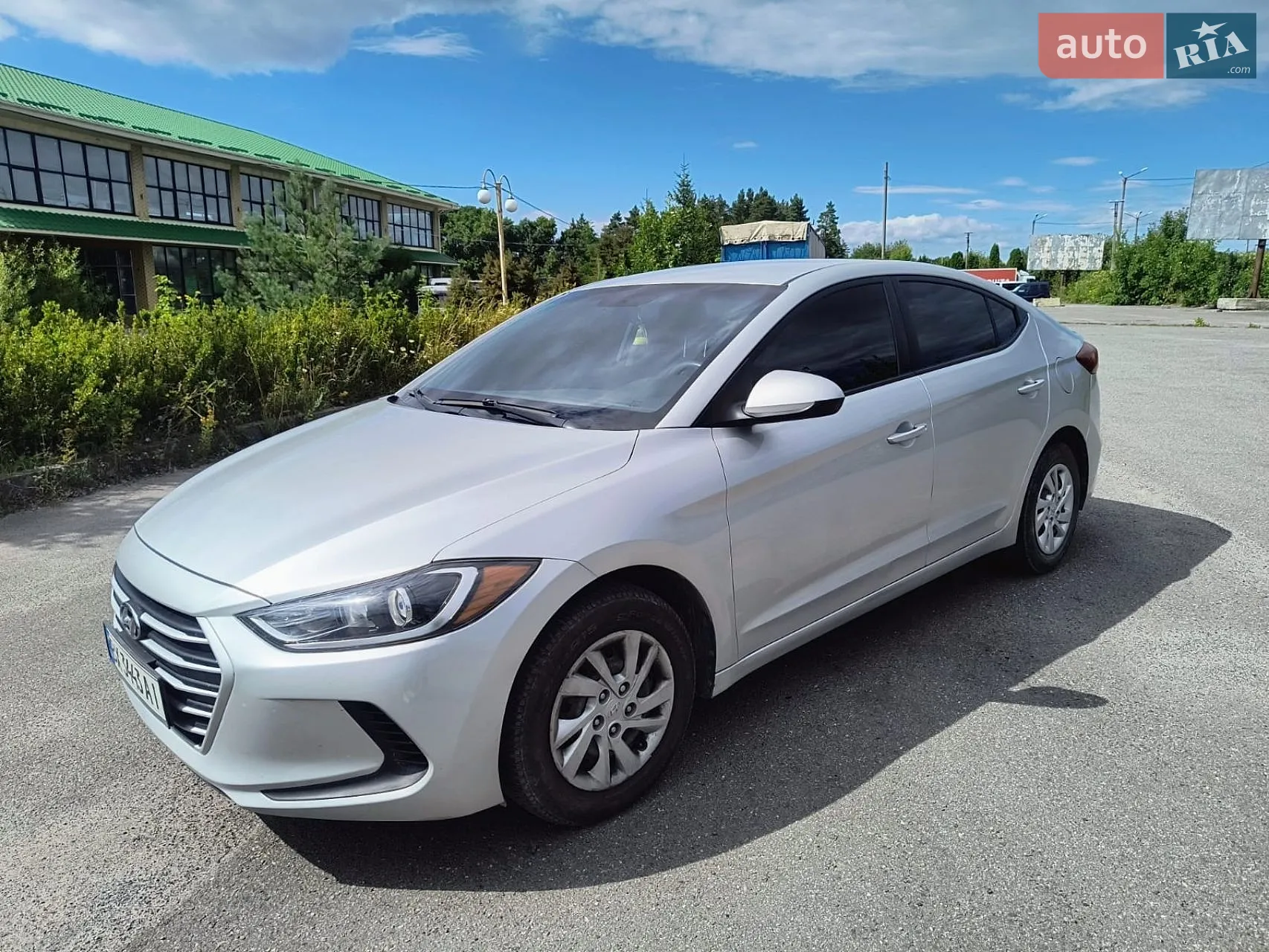 Hyundai Elantra, 2018