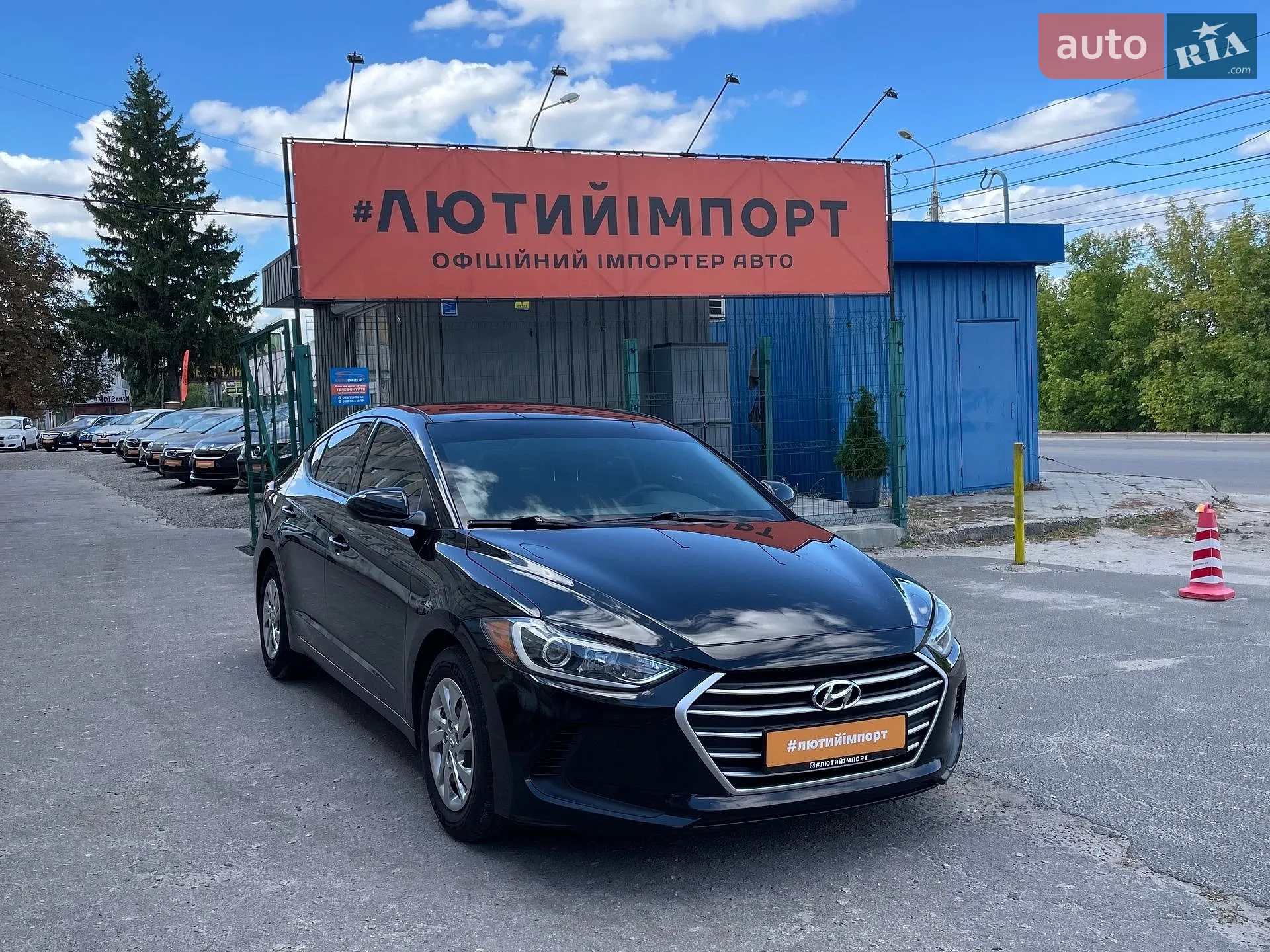 Hyundai Elantra, 2017