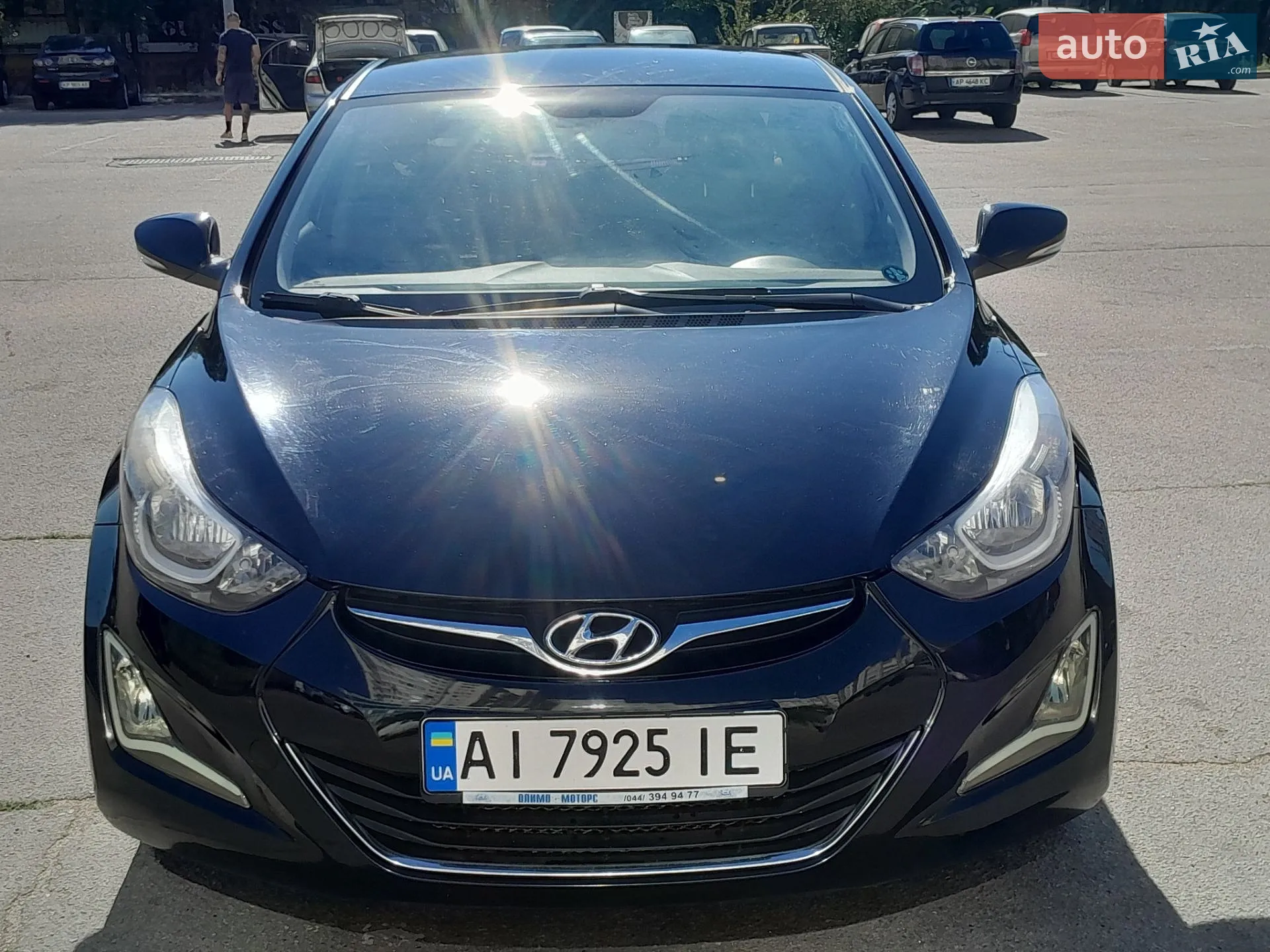 Hyundai Elantra, 2014