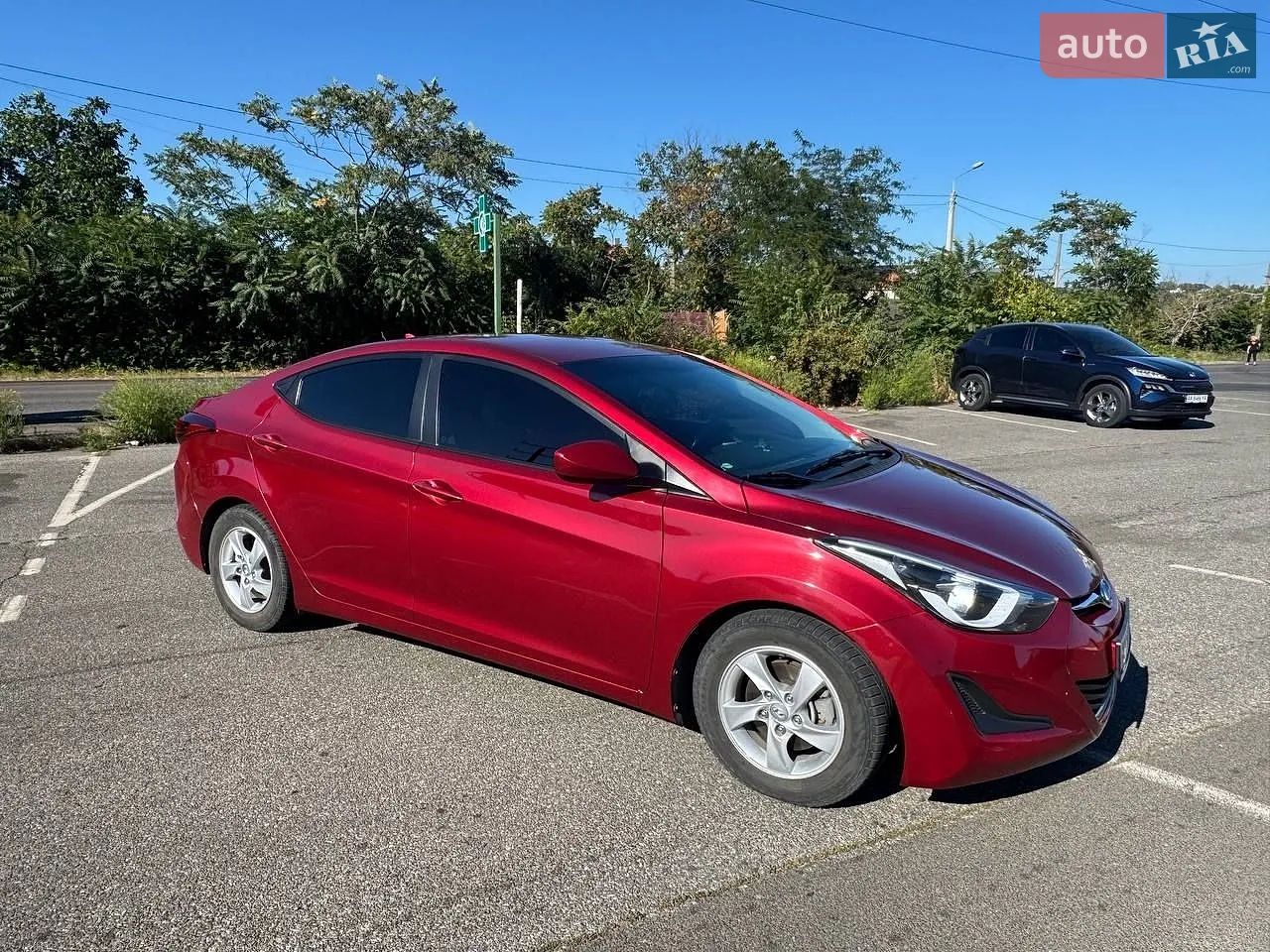 Hyundai Elantra, 2015