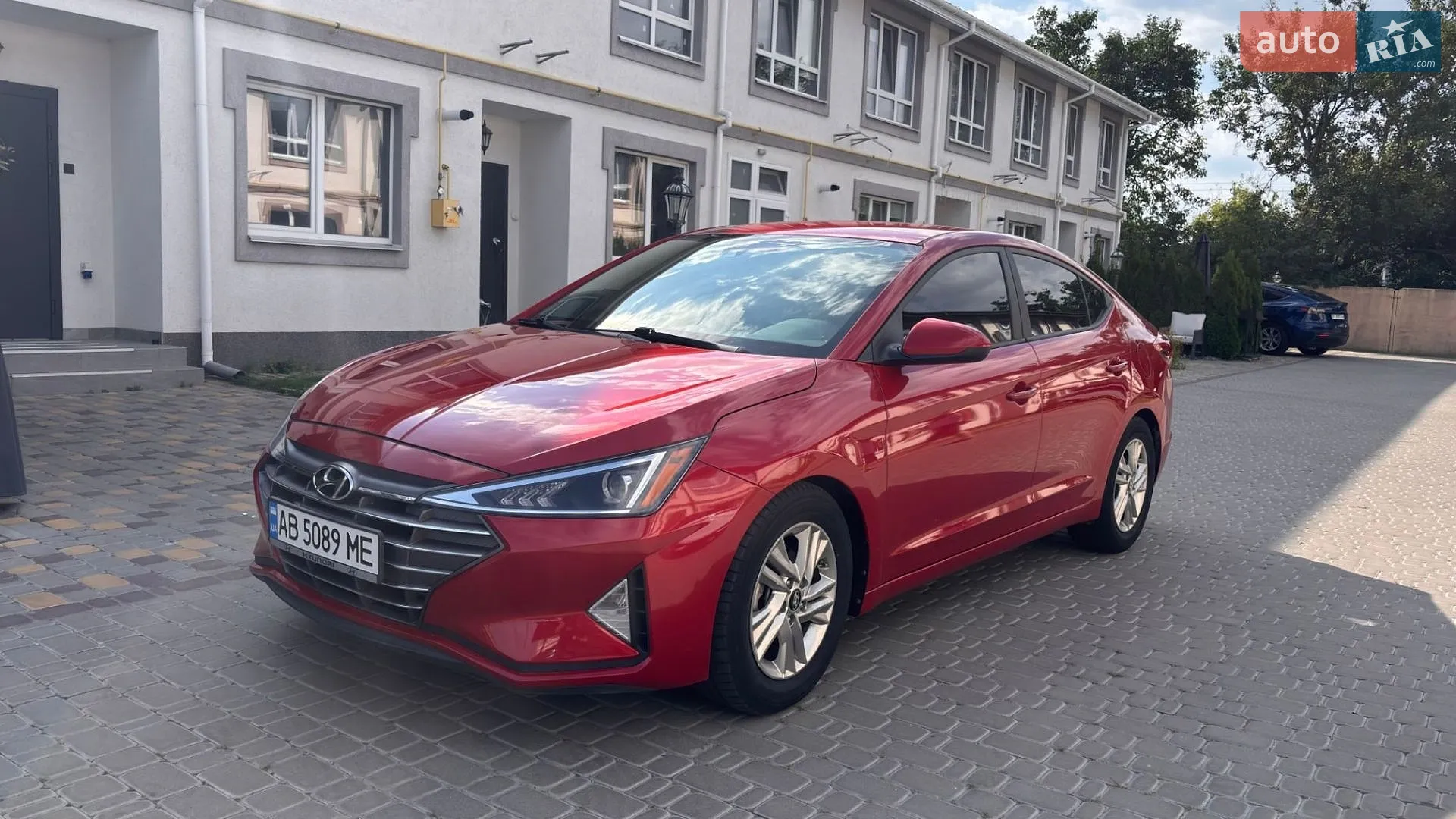 Hyundai Elantra, 2019