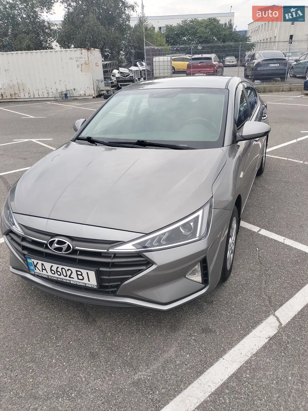 Hyundai Elantra, 2020