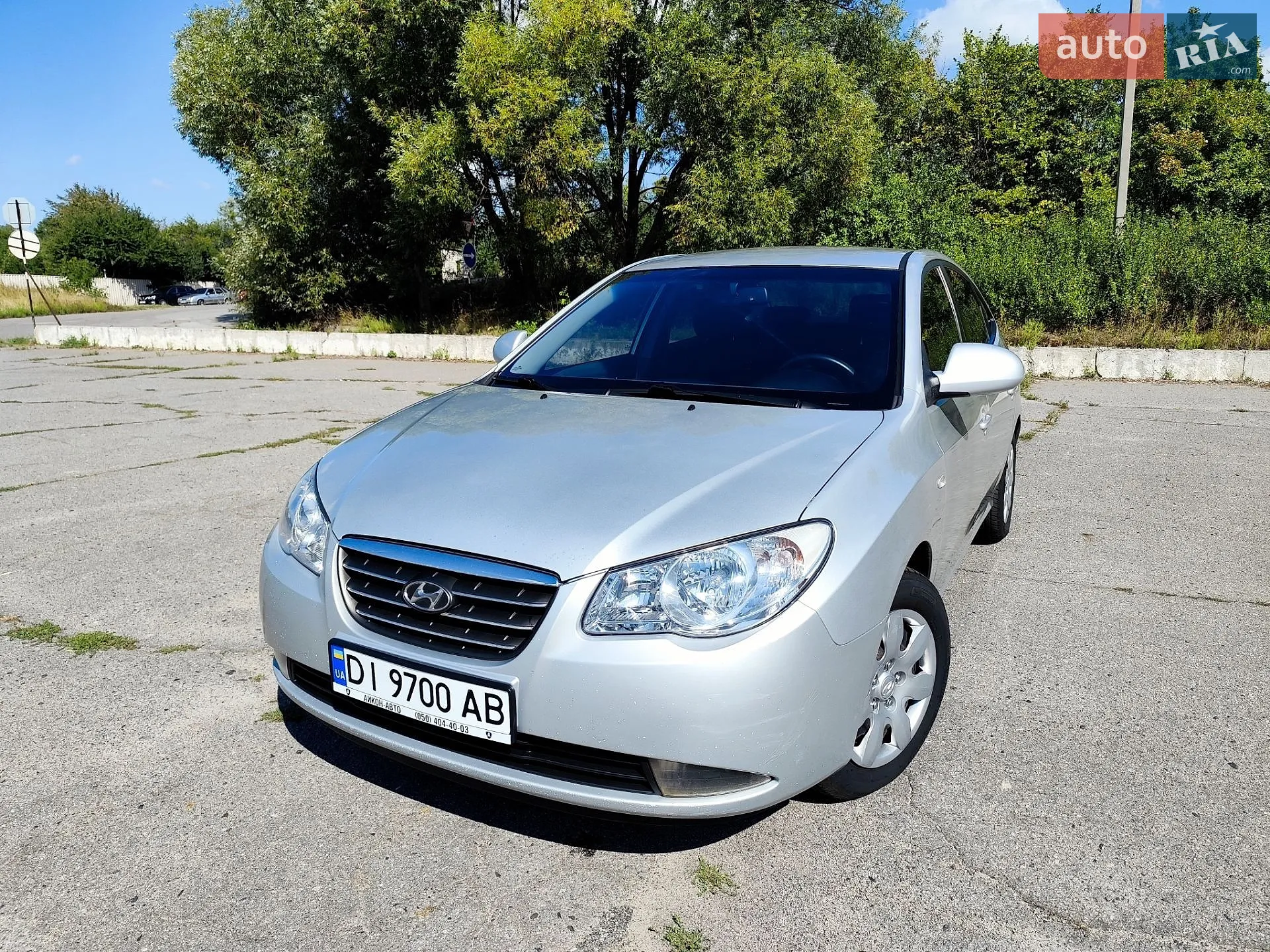 Hyundai Elantra, 2008
