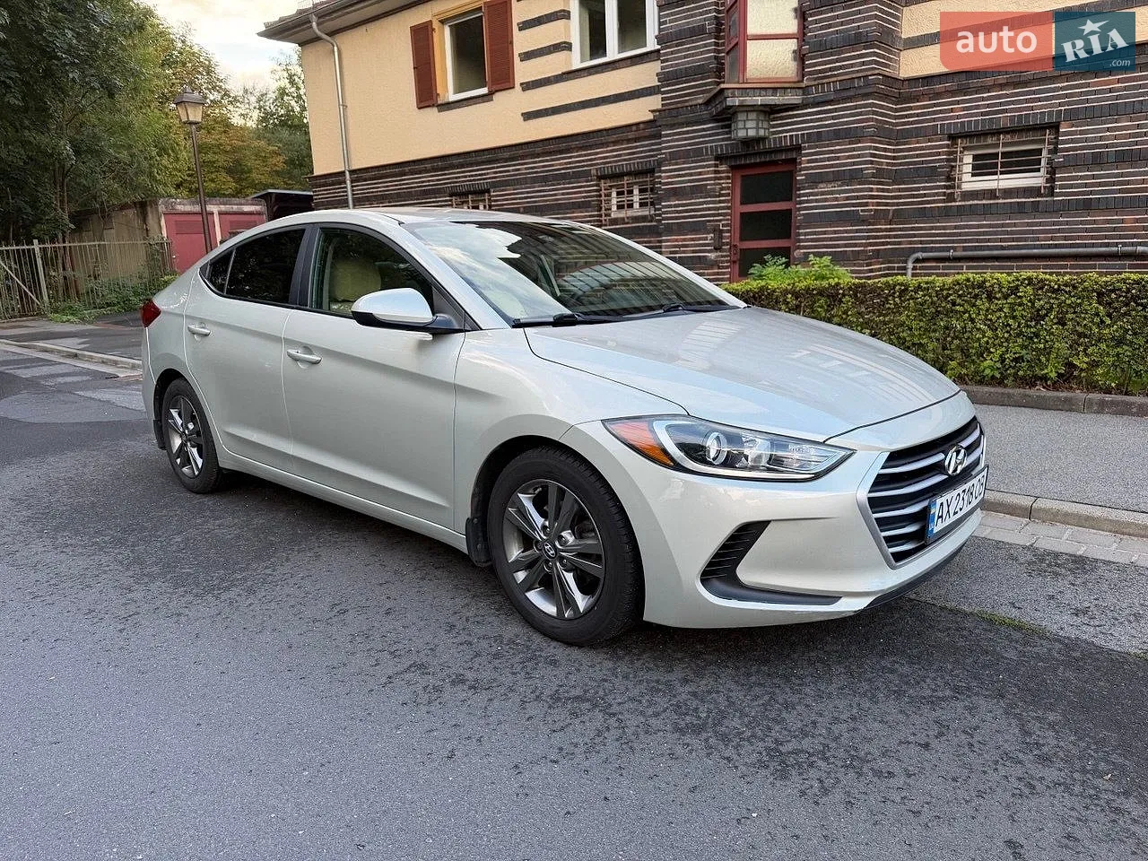 Hyundai Elantra, 2018