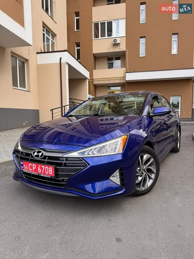 Hyundai Elantra, 2020