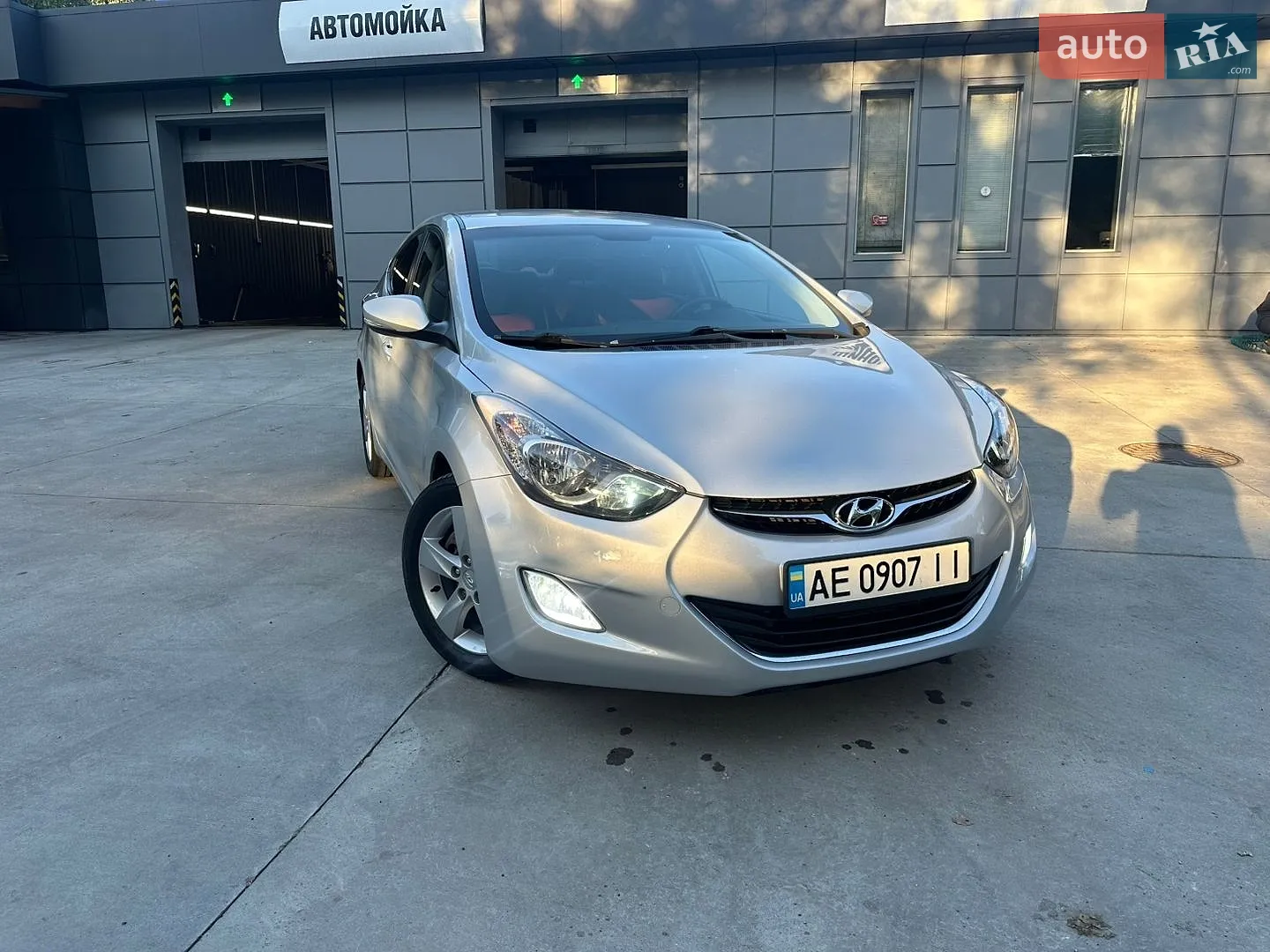 Hyundai Elantra, 2012