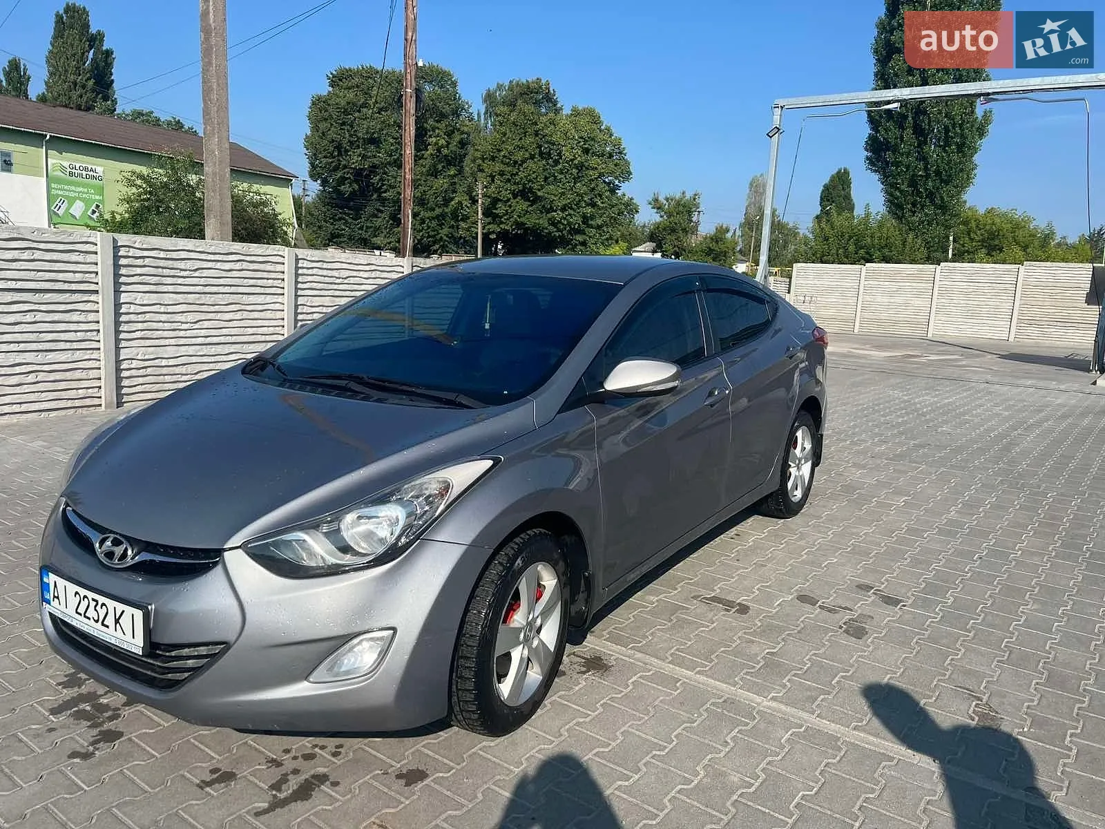 Hyundai Elantra, 2012