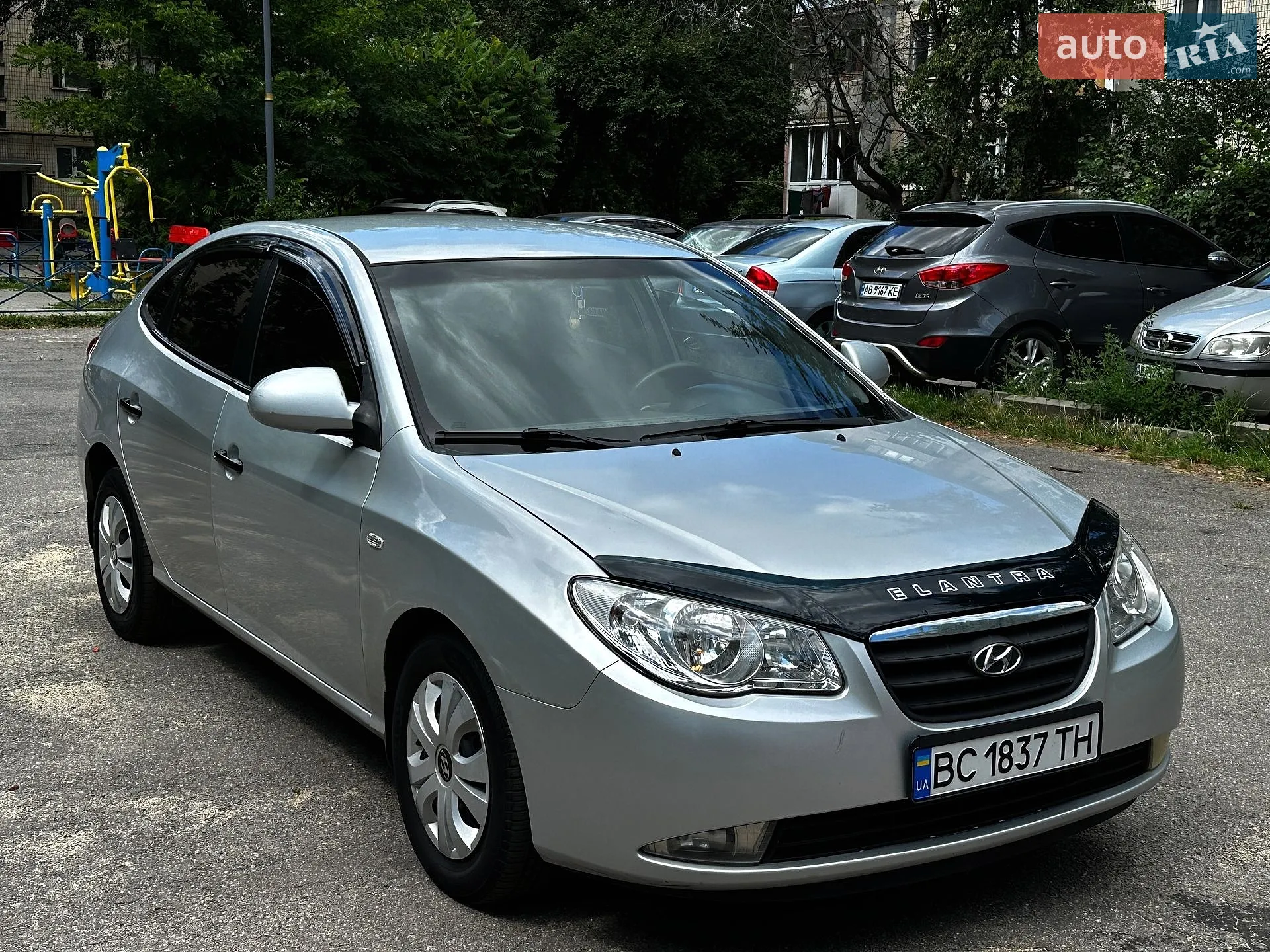 Hyundai Elantra, 2008