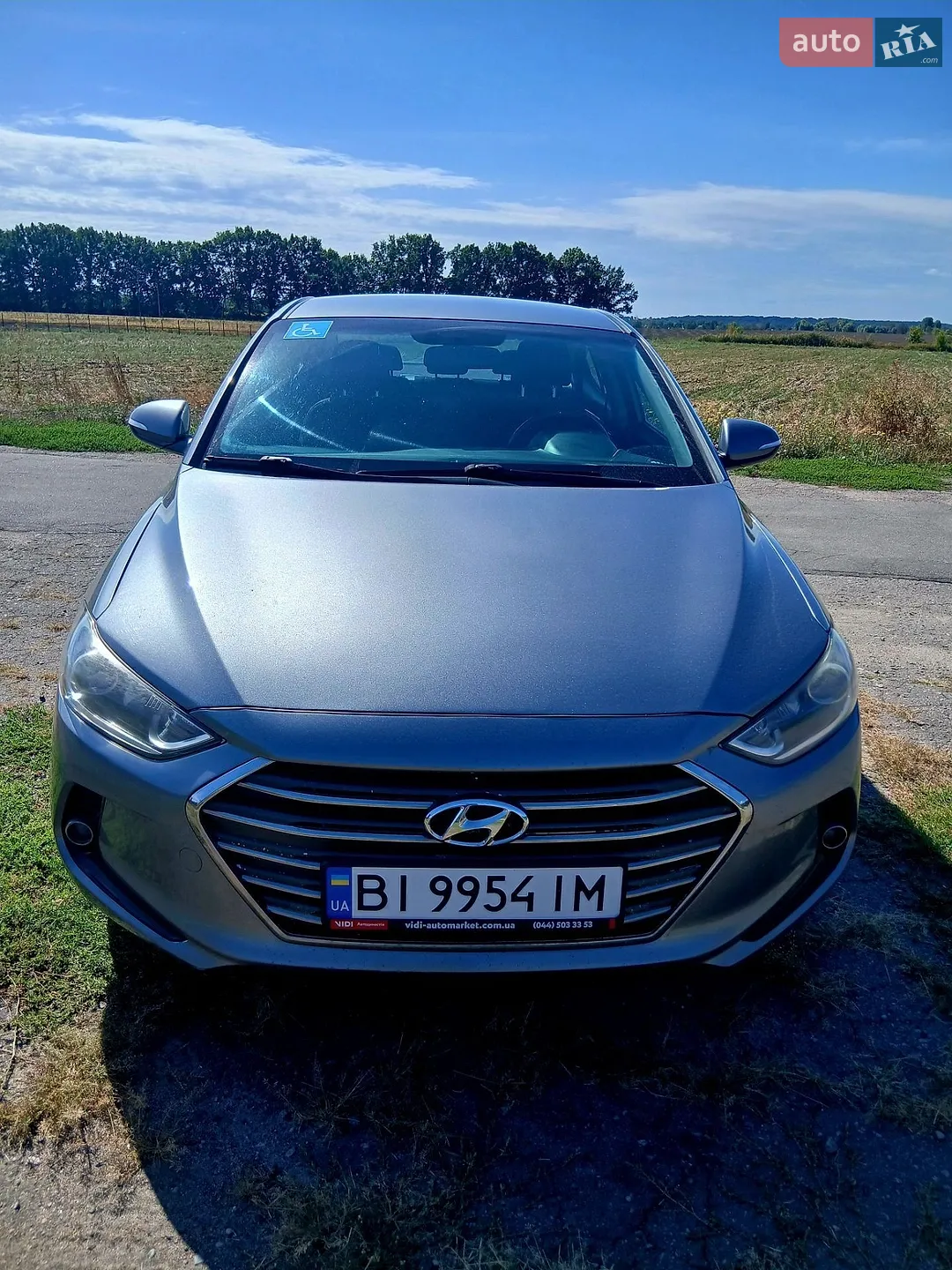 Hyundai Elantra, 2018