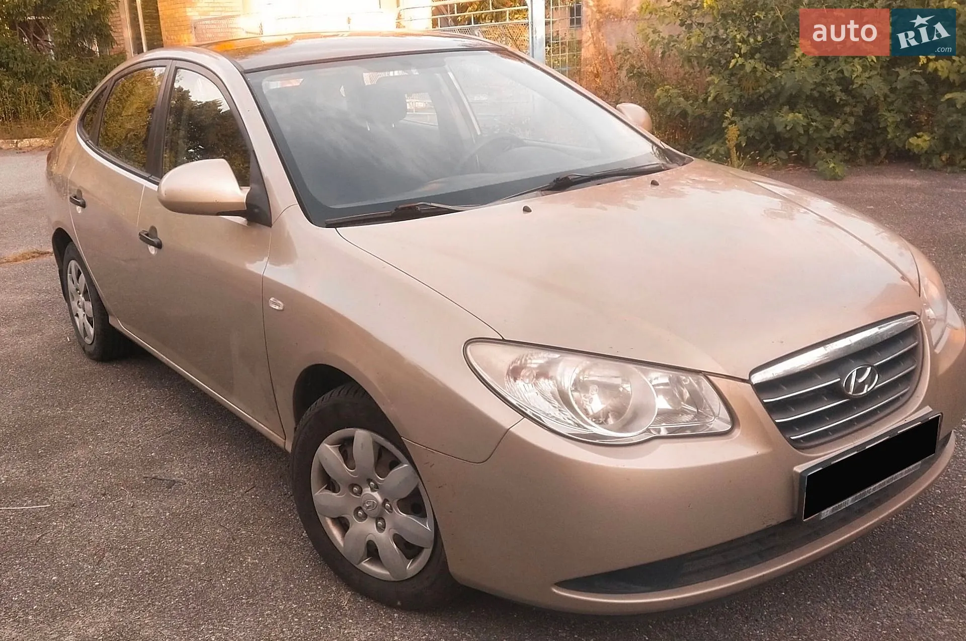 Hyundai Elantra, 2008