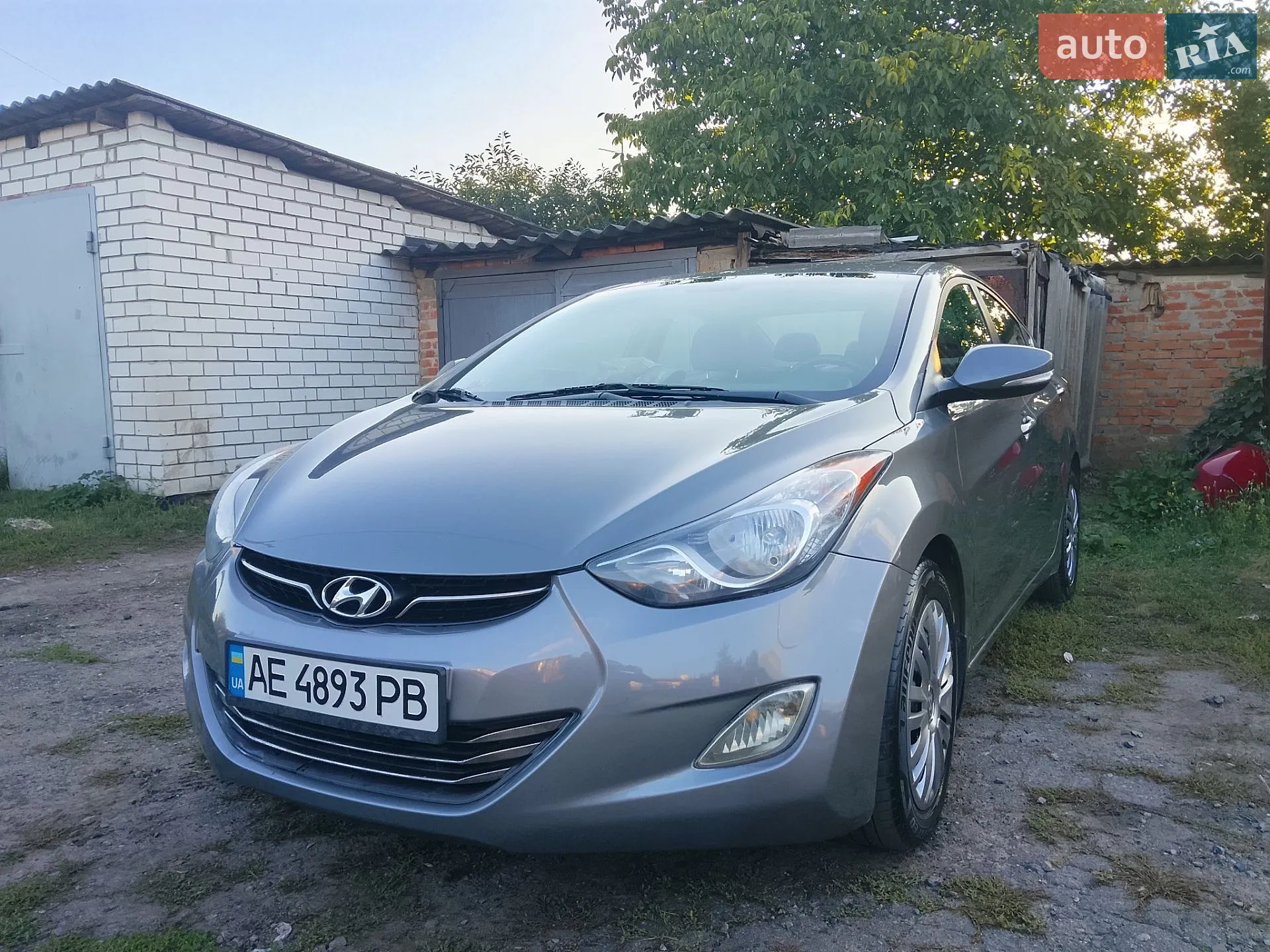 Hyundai Elantra, 2012