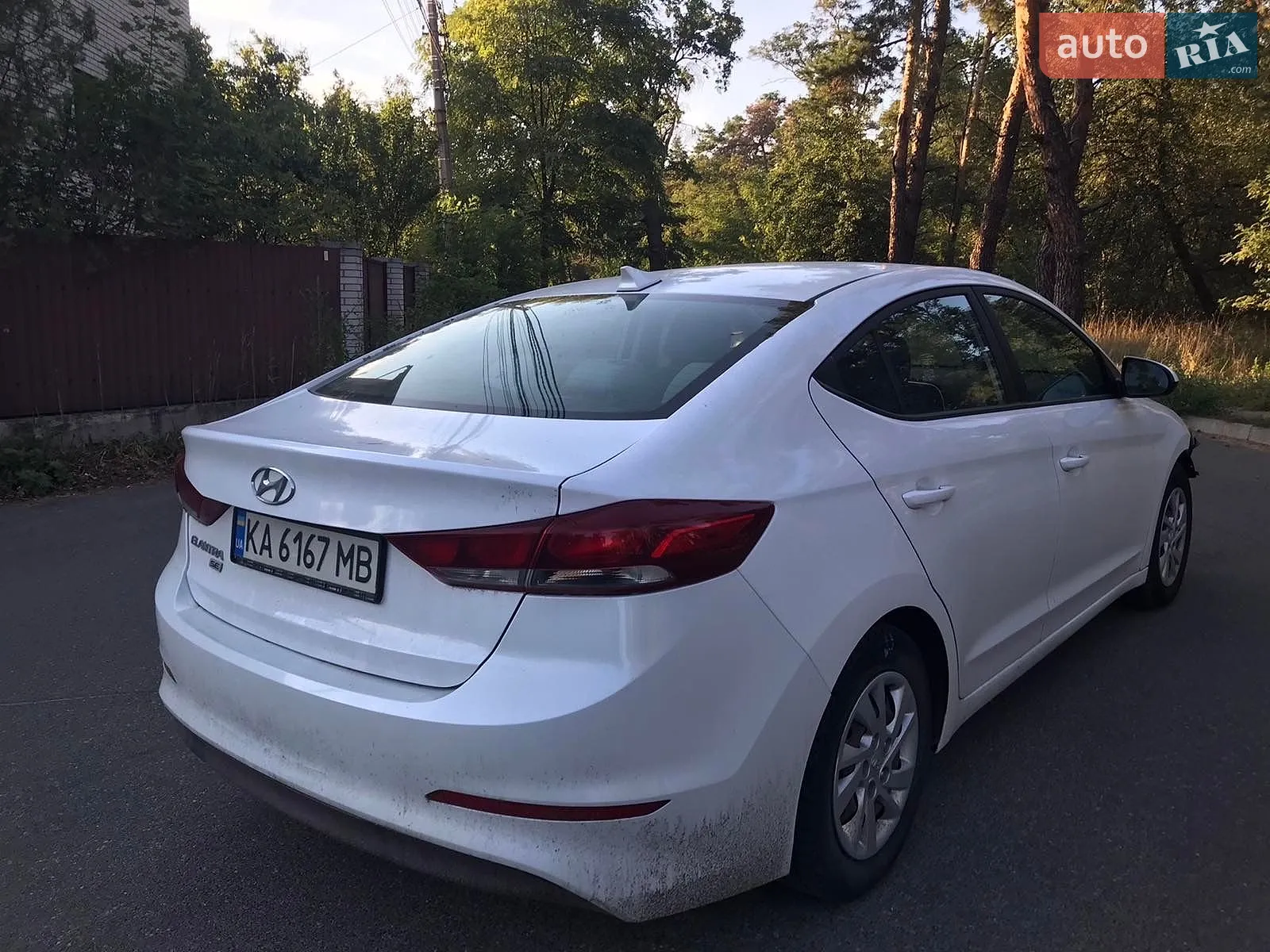 Hyundai Elantra, 2016