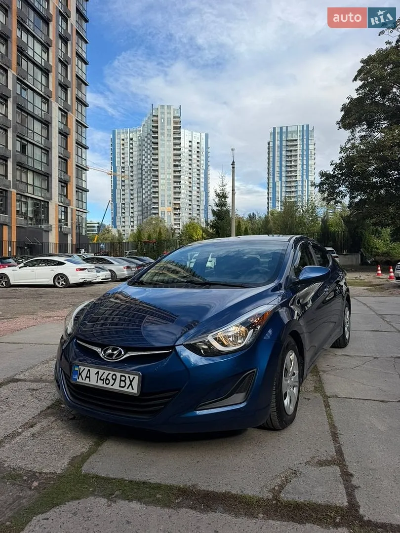 Hyundai Elantra, 2015