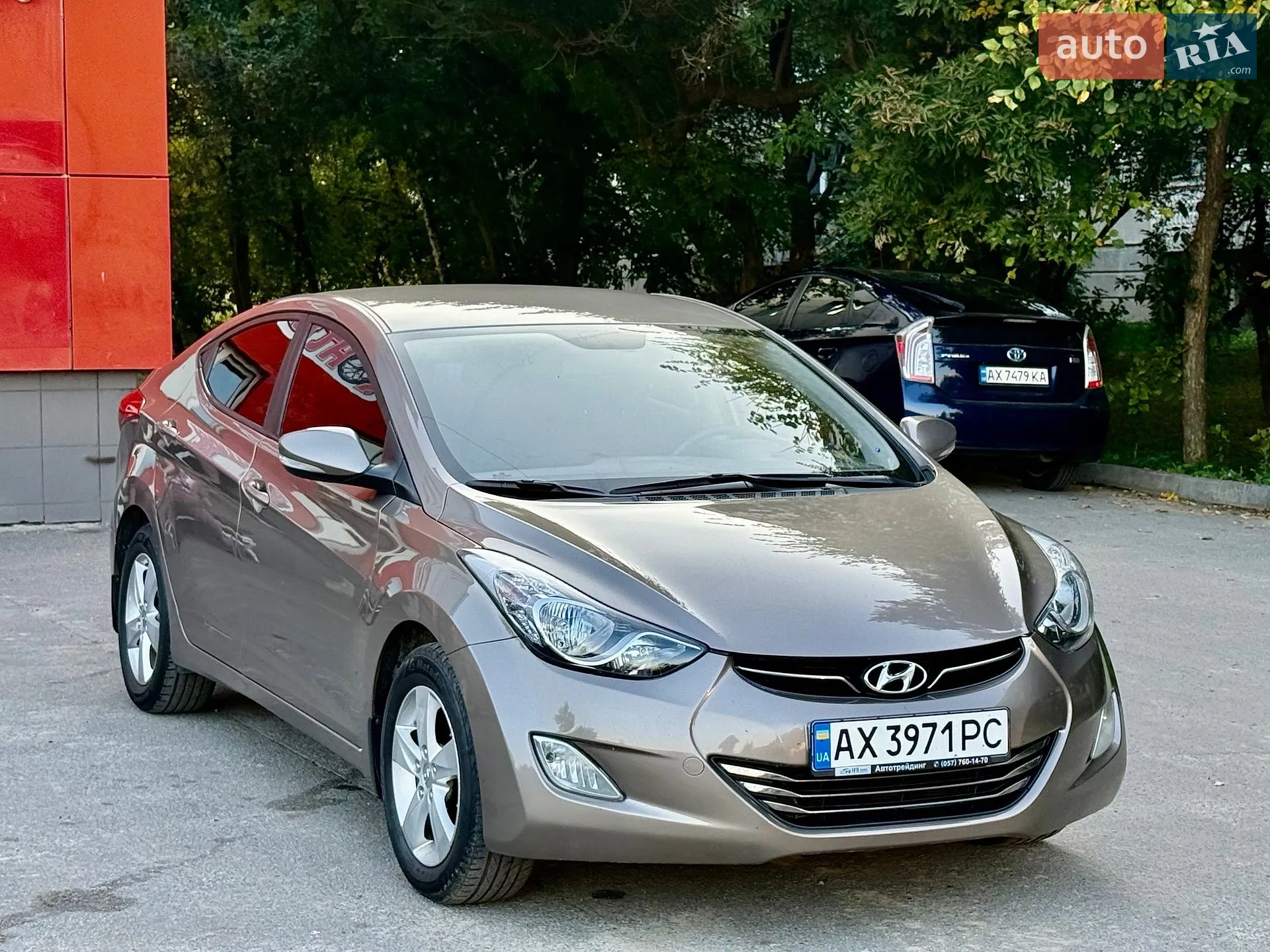Hyundai Elantra, 2012