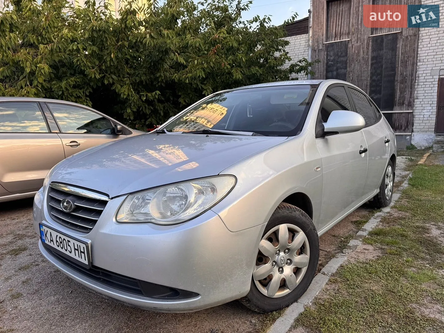Hyundai Elantra, 2007