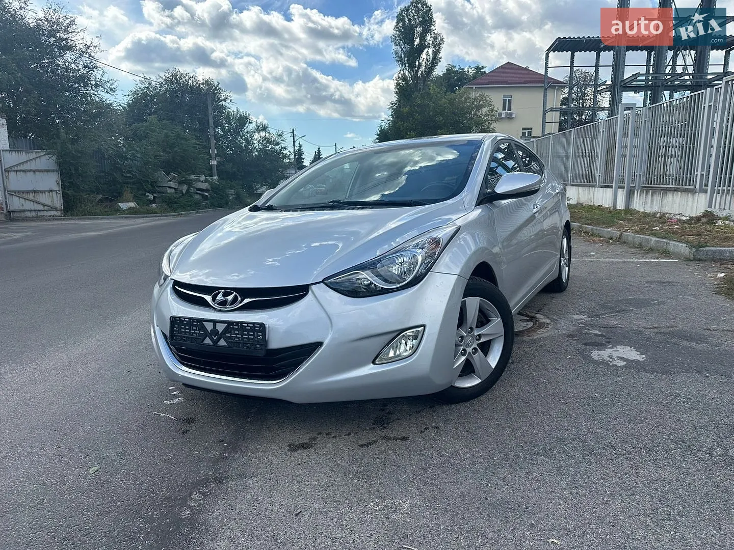 Hyundai Elantra, 2012