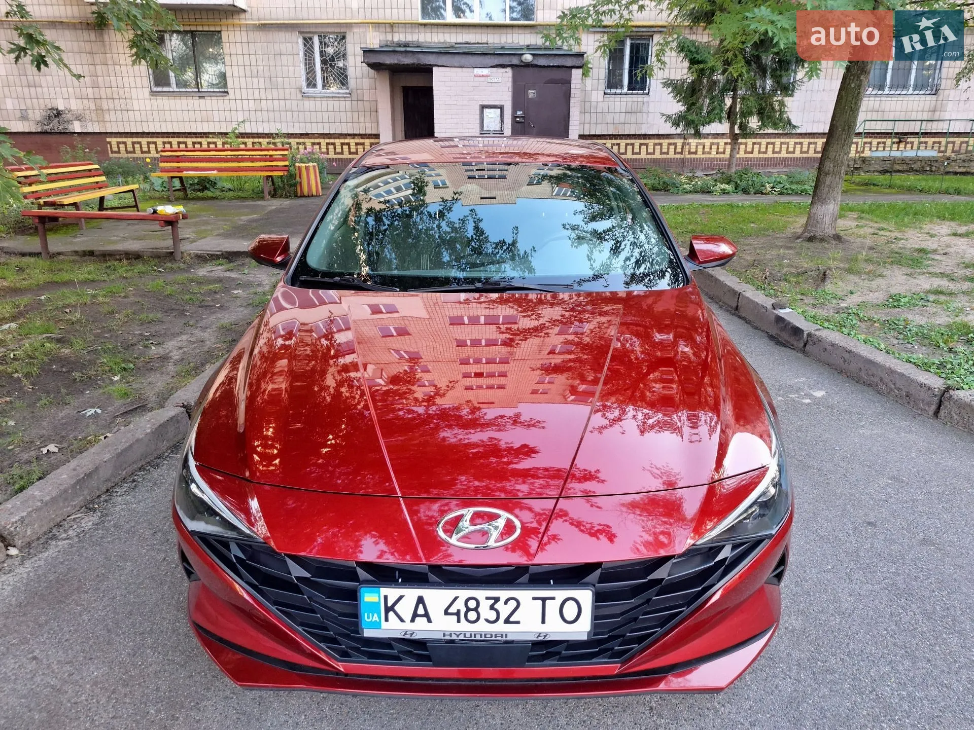 Hyundai Elantra, 2023