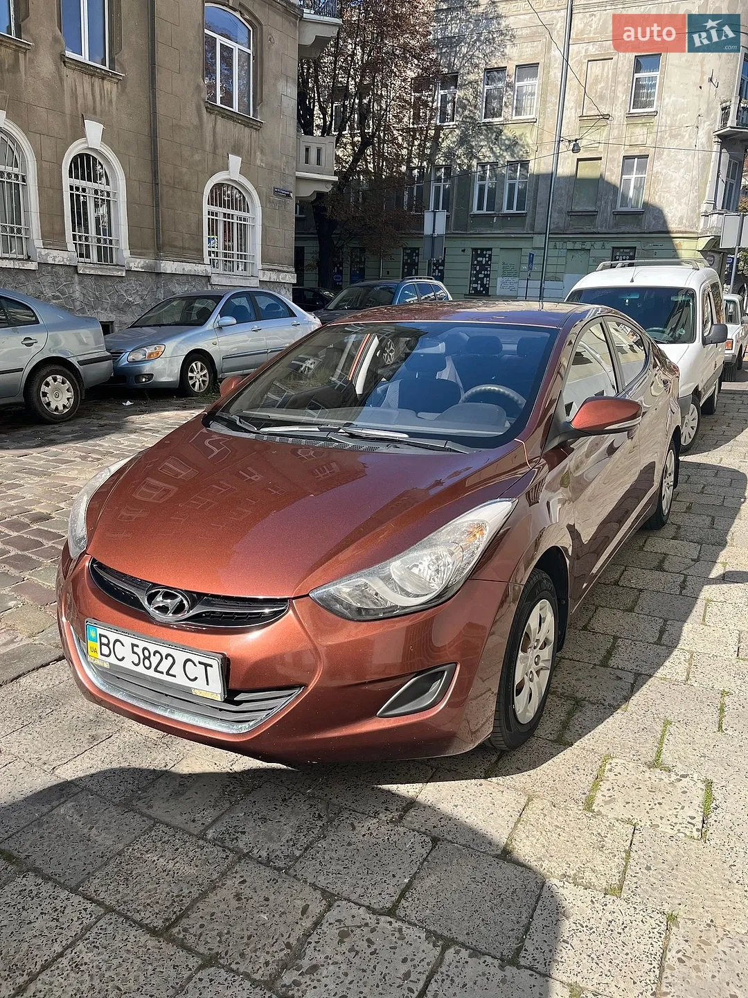 Hyundai Elantra, 2012
