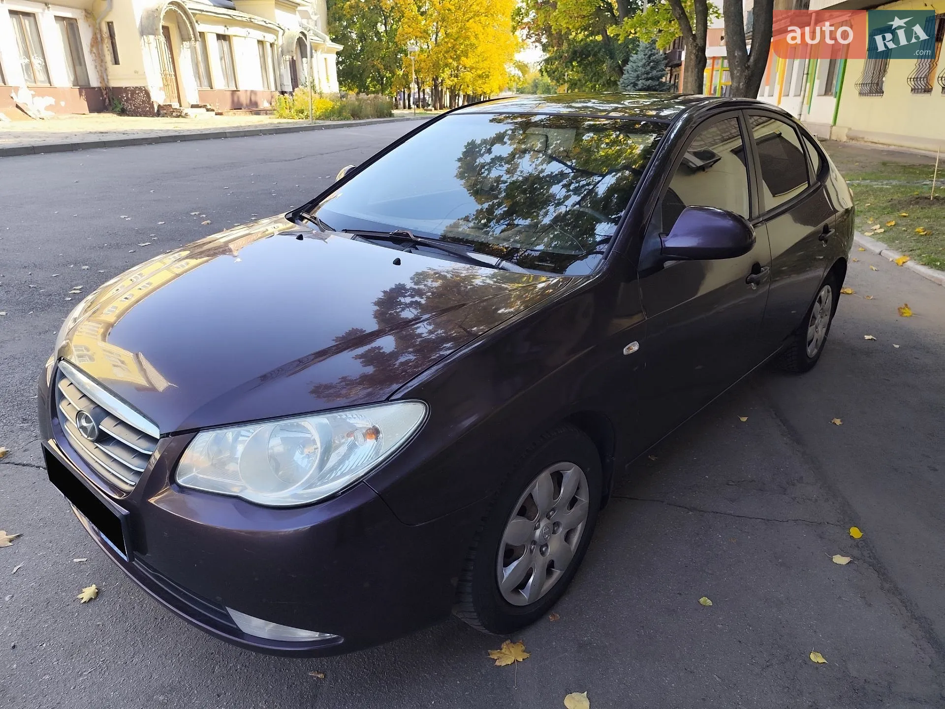 Hyundai Elantra, 2008
