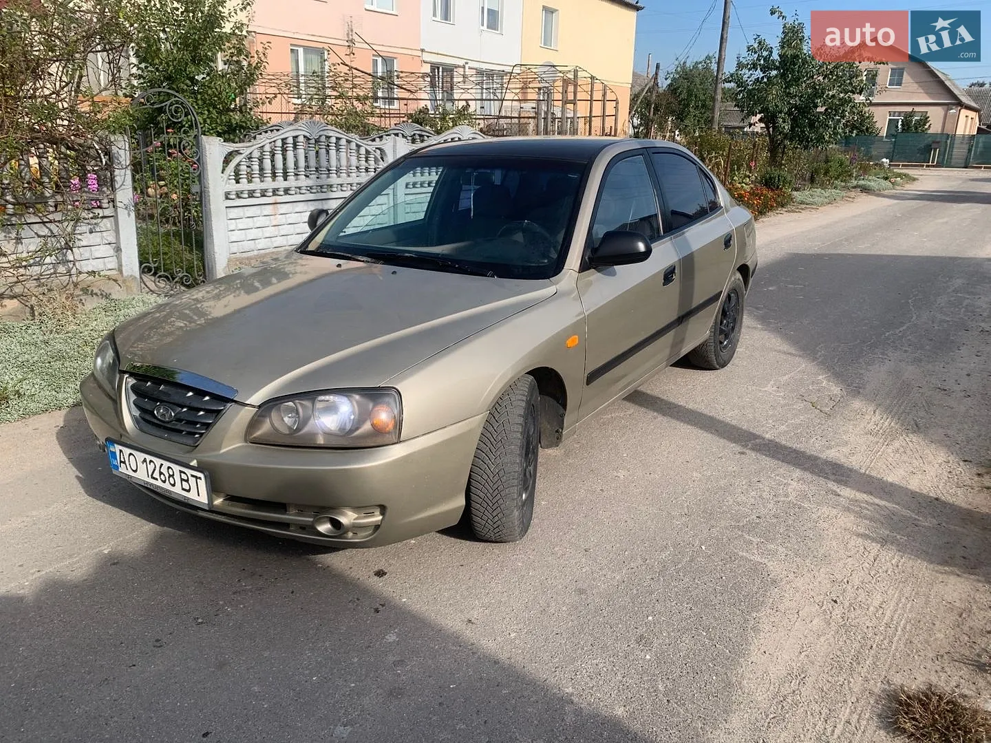 Hyundai Elantra, 2003