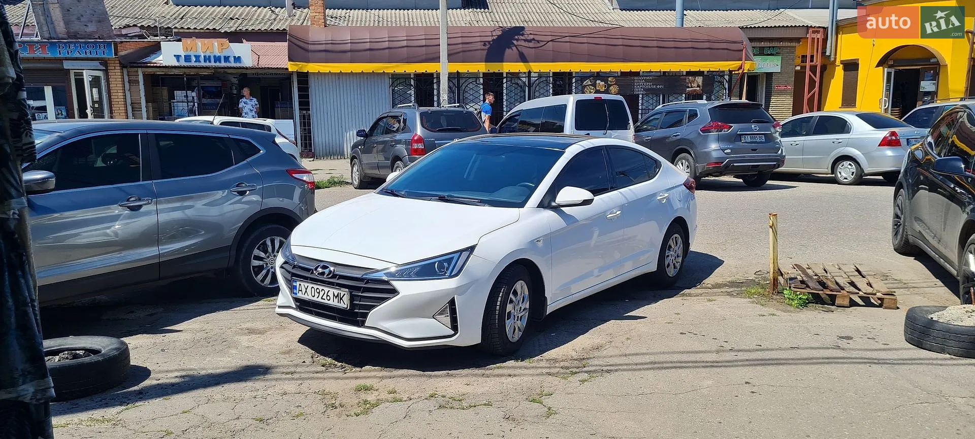 Hyundai Elantra, 2019