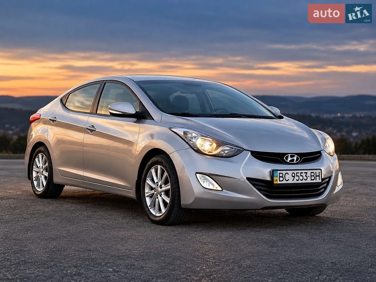 Hyundai Elantra, 2012